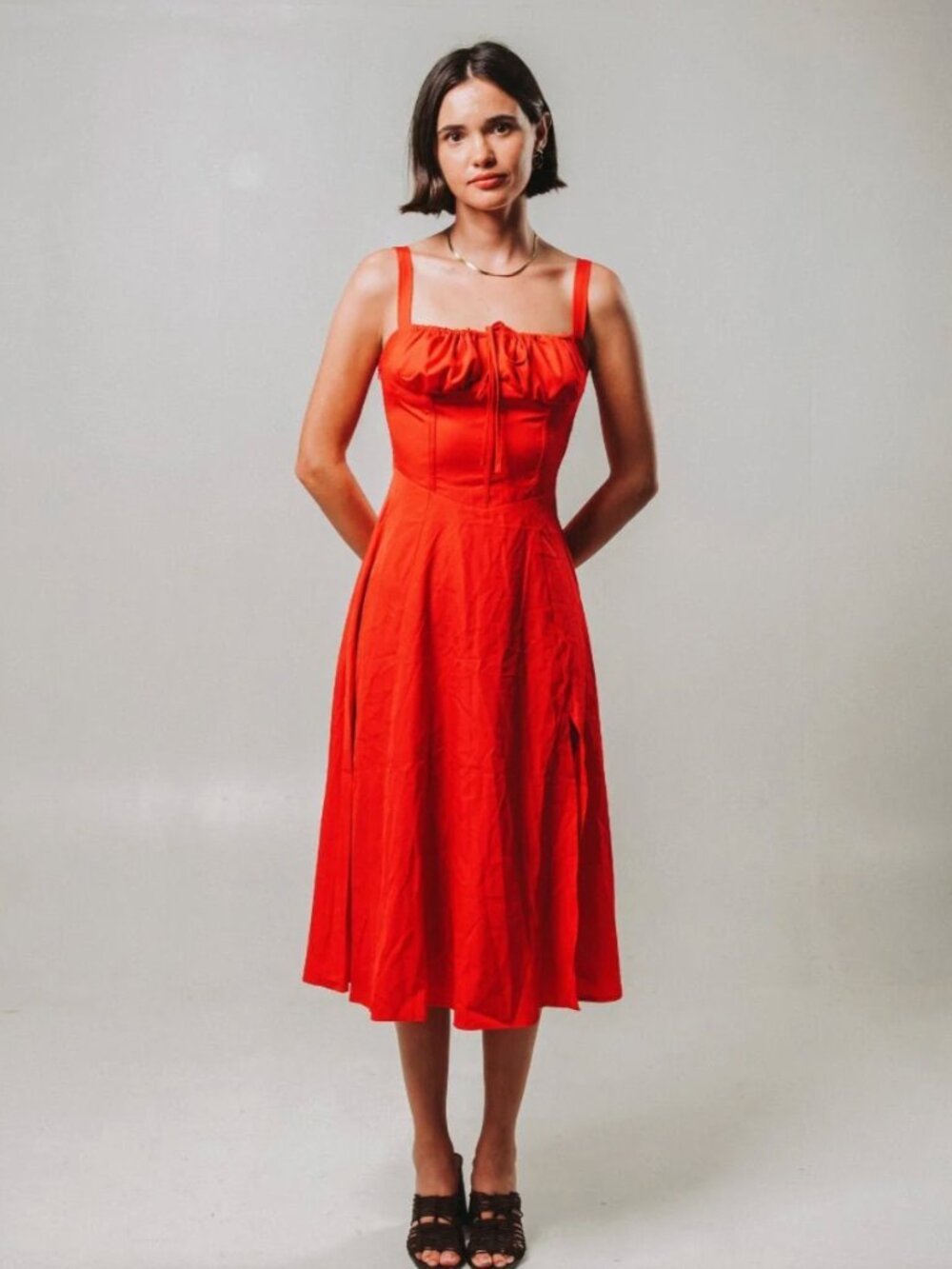 Maison Elara Catherine Corset Dress